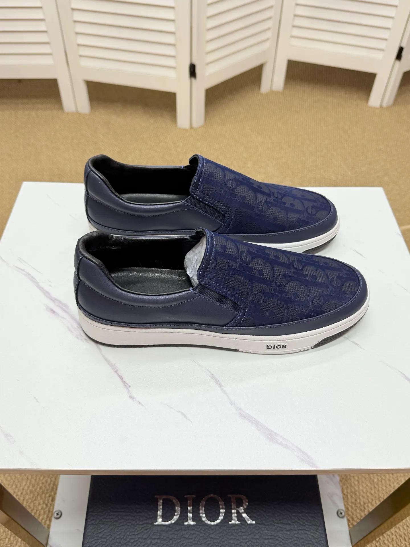 Men's clothing and shoes 210. (DIOR-Dior) casual sports shoes, official website synchronization, counter quality, fashionable and simple classic style, original outsole, size: 39-44 (45, 46 customized, non-refundable) Yh